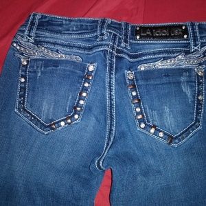 La idol jeans size 5